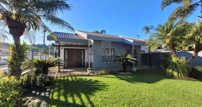 Casa toda mobiliada á venda no bairro dom joaquim, em brusque