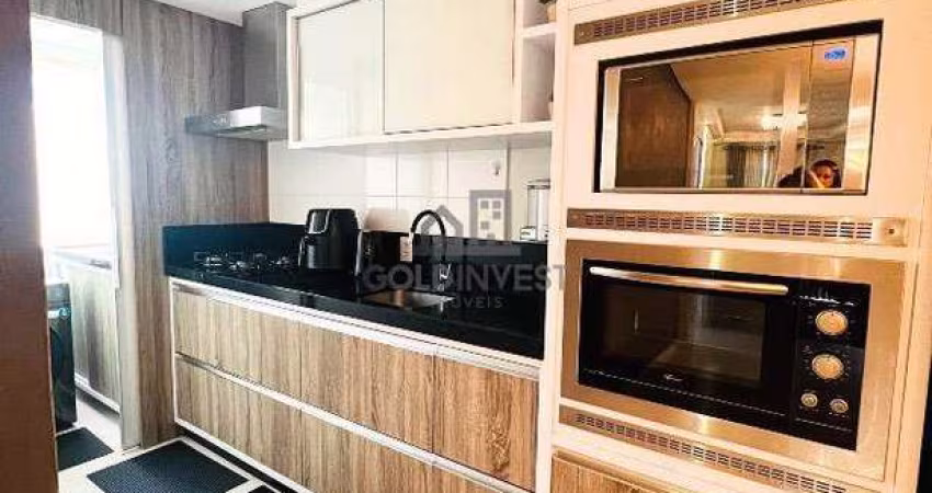 Apartamento mobiliado, com dois quartos no bairro Poço Fundo