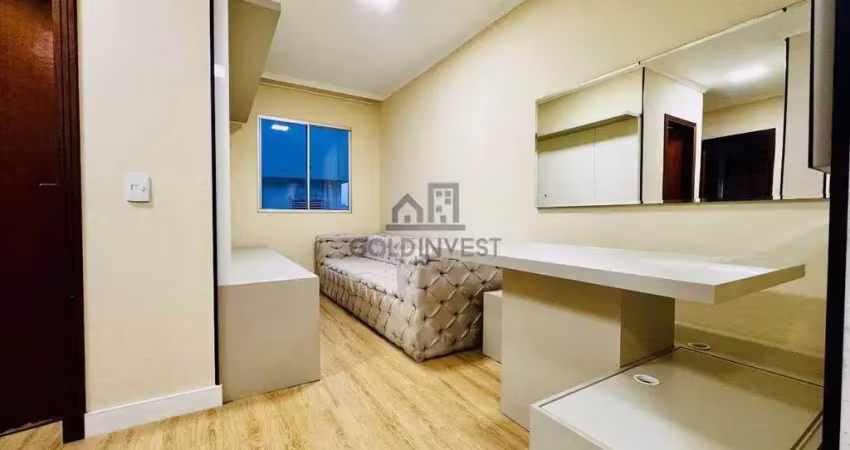 Apartamento com 2 quartos, mobiliado no bairro Jardim Steffen