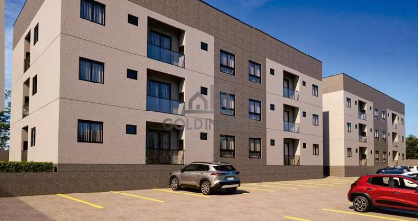 Apartamento com 2 quartos no bairro Nova Brasília (Entrega fevereiro 2026)
