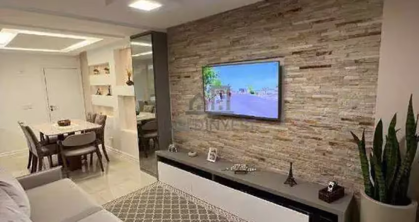 Apartamento à venda semi mobiliado com 3 quartos sendo 1 suíte no centro de brusque