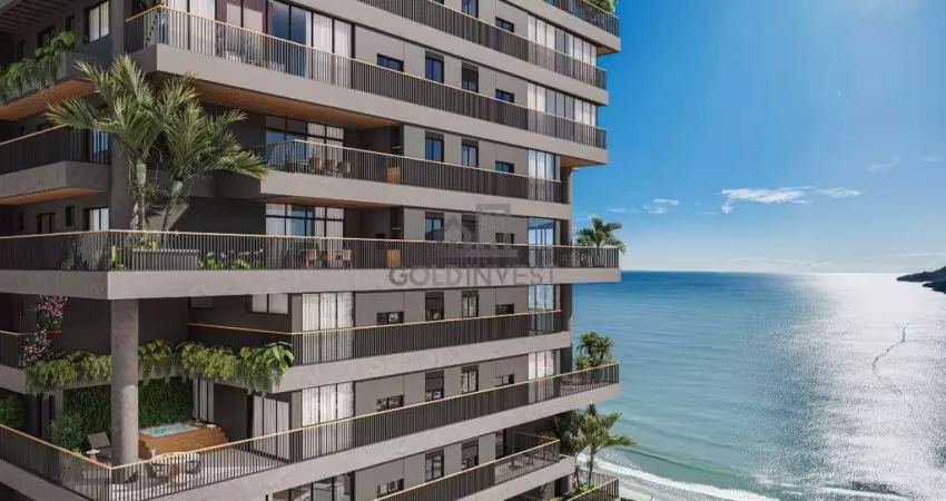 Apartamento alto padrão com 3 quartos sendo 3 suítes e 3 vagas de garagem em perequê/sc
