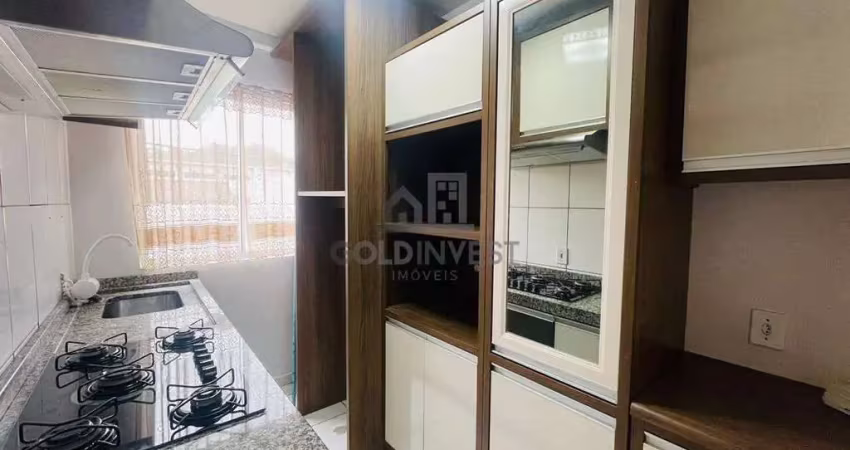 Lindíssimo apartamento mobiliado com 2 quartos no cedrinho