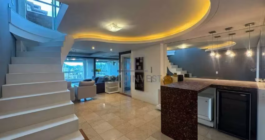Apartamento/cobertura duplex á venda no centro de brusque