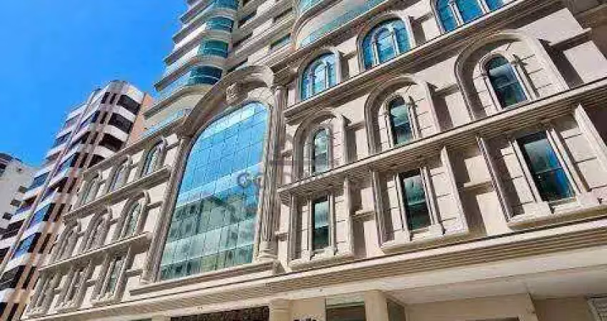 Apartamento de 4 suites e 5 vagas em meia praia - itapema