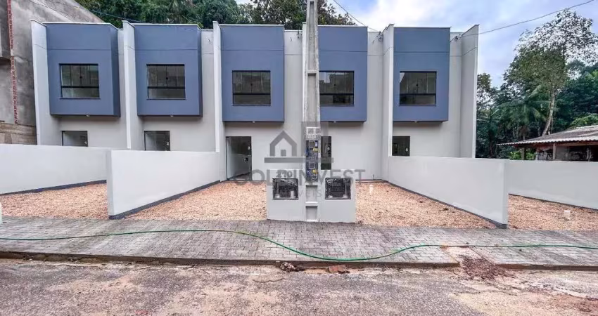 Última unidade sobrado com 2 quartos no bairro primeiro de maio