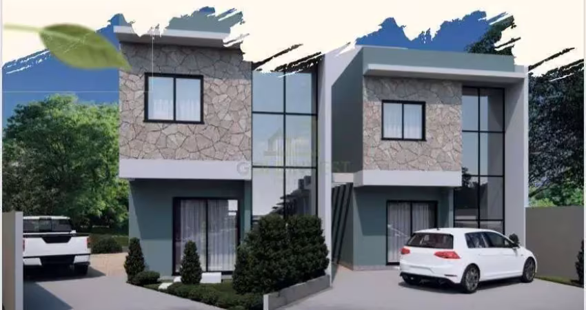 Casa em condomínio fechado no bairro santa terezinha