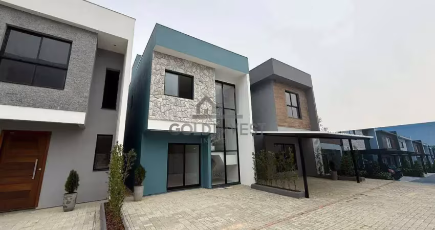 Casas de alto padrão em condomínio fechado no bairro santa terezinha
