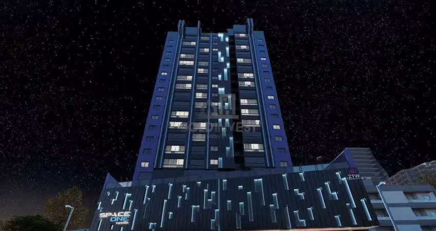 Apartamento com 3 quartos sendo 1 suíte – space one tower – itapema/sc