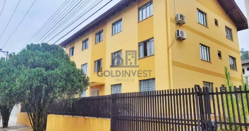 Apartamento com 3 quartos (1 suíte) no bairro steffen em brusque