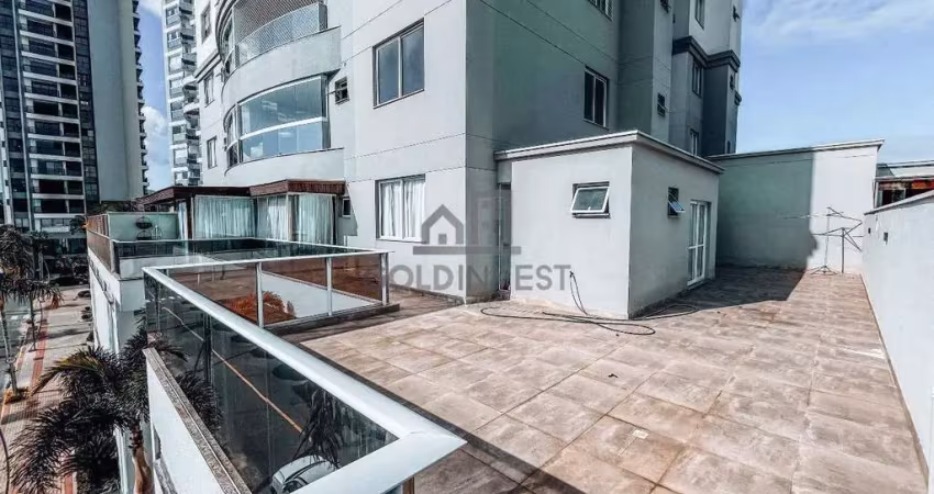 Apartamento semi mobiliado para venda no edificio sena no centro de brusque.