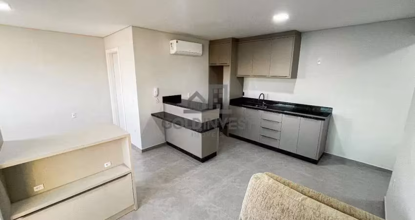 Apartamento studio 1 quarto semi mobiliado à venda em brusque