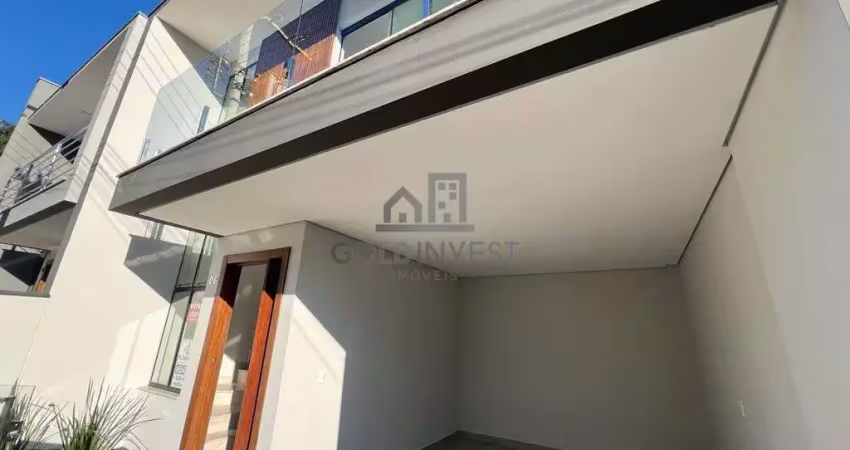Casa com 2quartos à venda no bairro águas claras – brusque/sc