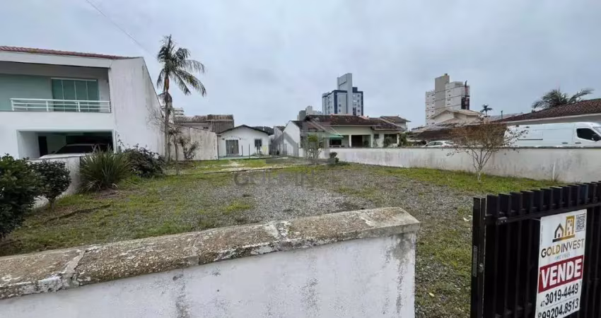Terreno em brusque com 600 metros, bairro santa rita