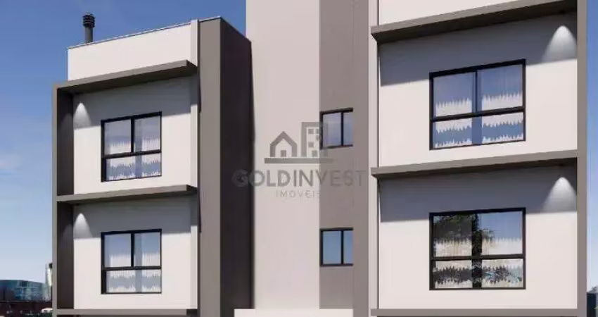 Apartamento de 2 quartos no bairro dom joaquim, brusque