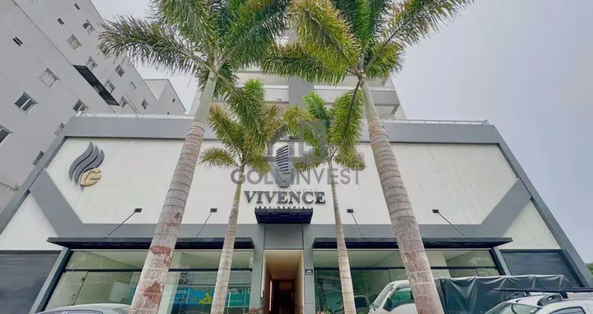 Apartamento residencial à venda em guarani, brusque - 71 m², 1 suíte 1 quarto aceita financiamento