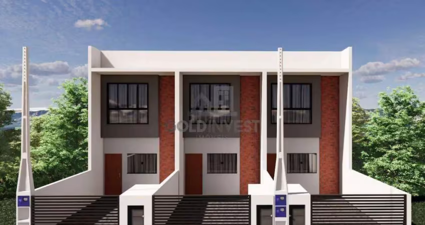 Sobrado/casa com 2 quartos no bairro aguas claras (entrega março 2026)