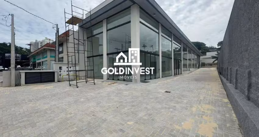 Sala comercial com 40m² no bairro jardim maluche!!!