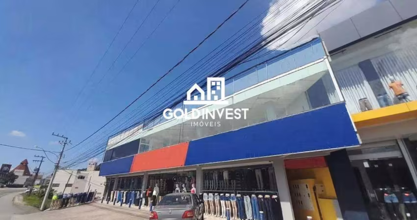 Sala comercial com 200m² no bairro Nova Brasília!!!
