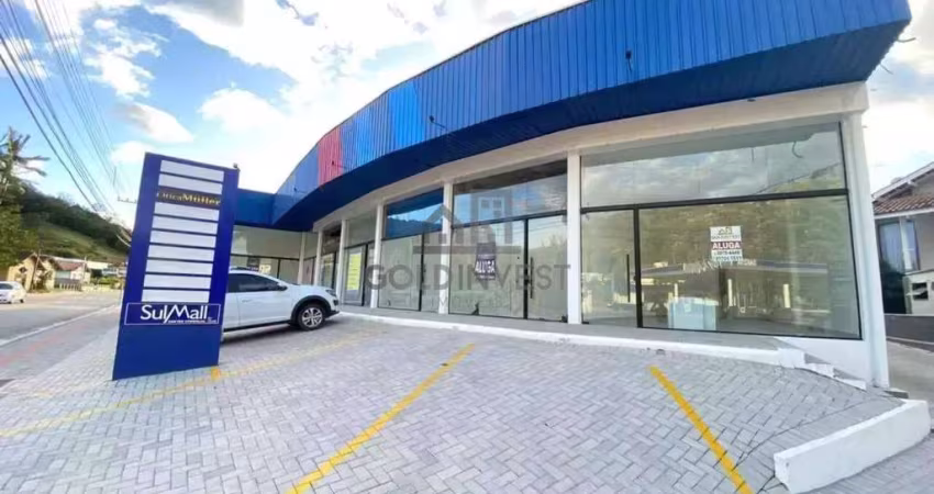 Sala comercial com 60m² no bairro Guabiruba Sul!!!
