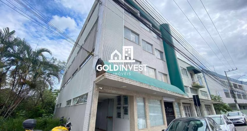 Sala comercial com 50m² no CENTRO de Brusque!!!