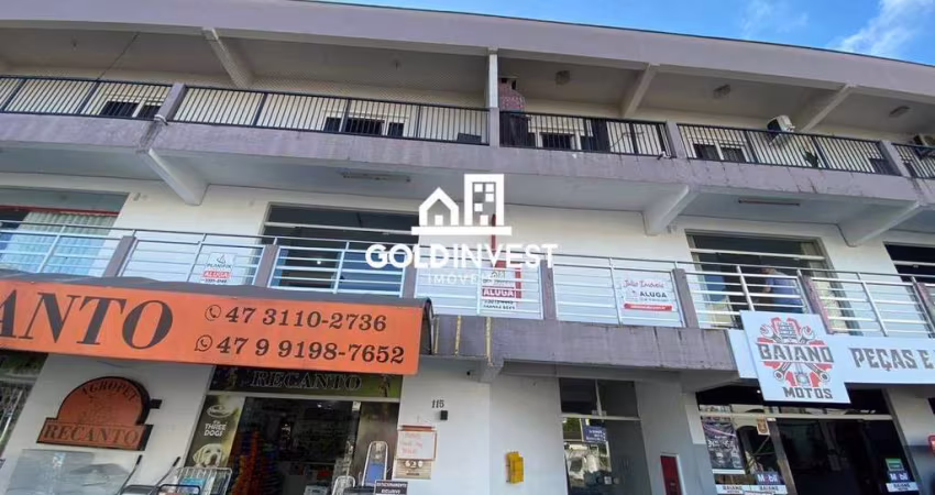 Sala comercial bem localizada na Azambuja Brusque