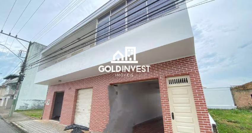 Sala comercial com aproximadamente 65m² no bairro São Luiz!!!