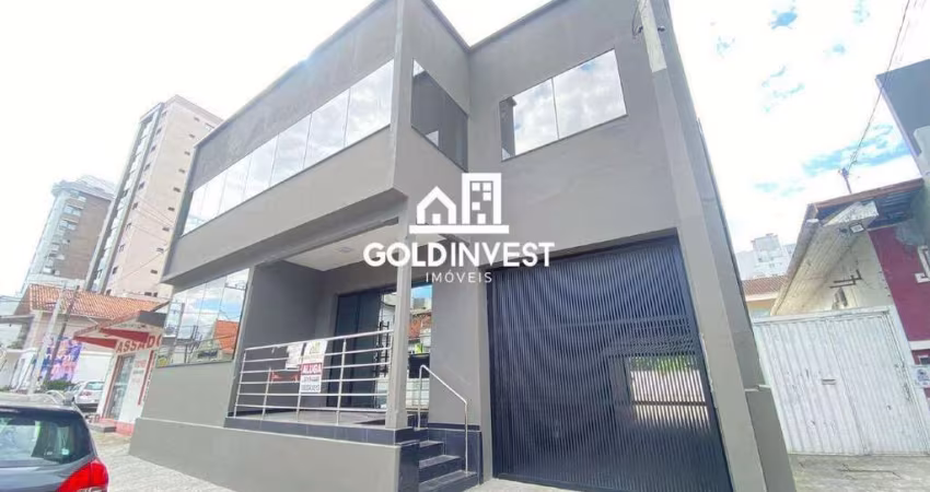 Sala comercial com 330m² no Centro de Brusque!!!