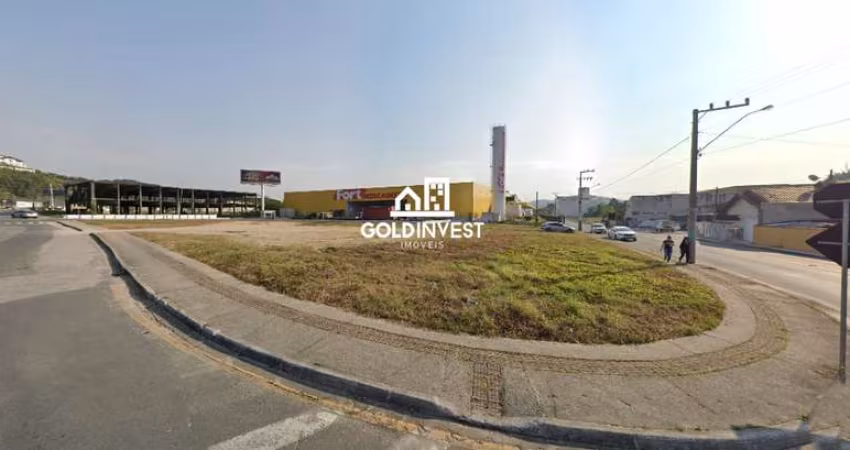 Terreno com aproximadamente 2.000m² no CENTRO de Brusque!!!