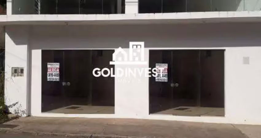 Sala comercial com 2 pisos para locação com fácil acesso ao centro!!