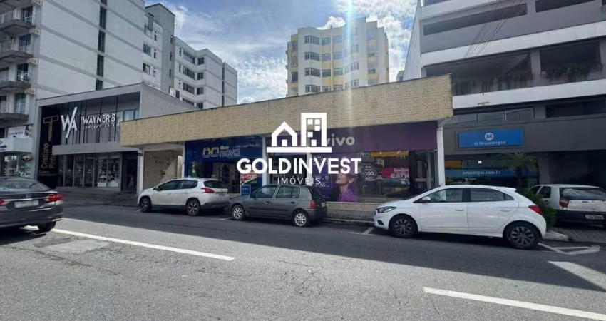 Sala comercial com 30m² no Centro de Brusque!!!
