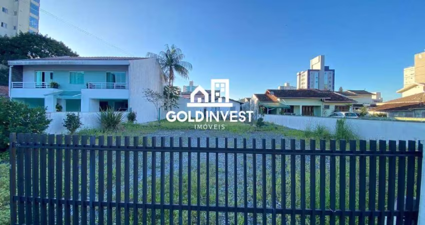 Terreno plano localizado no bairro Santa Rita com 644m²!!