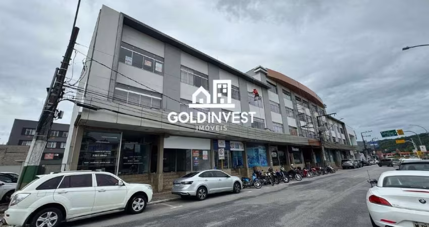 Sala Comercial com 90m² no Centro de Brusque!!!