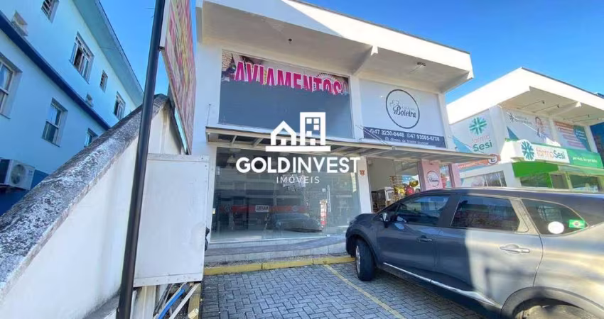 Sala comercial com 160m² no bairro Jardim Maluche!!!