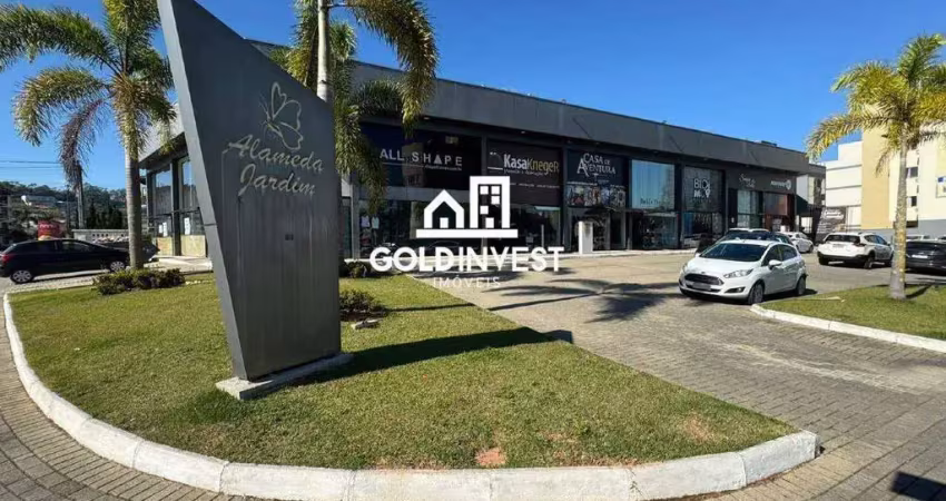 Sala comercial com 100m² no bairro jardim maluche!!!