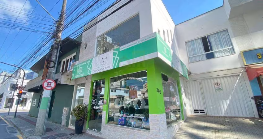 Sala comercial com 30m² no Centro de Brusque!!!