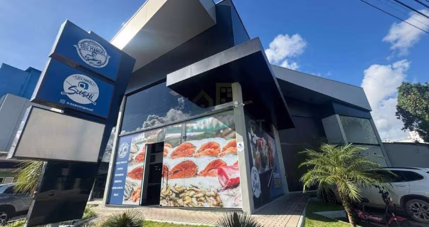 Sala comercial com 140m² no Centro de Brusque!!!