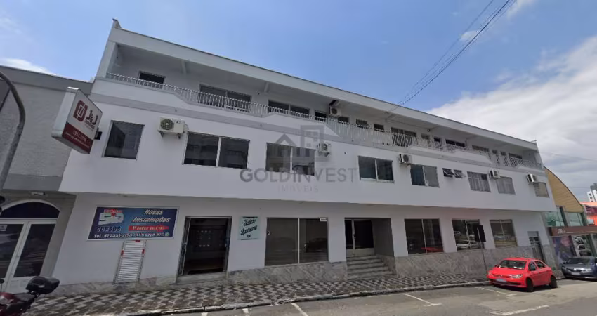 Sala comercial com 30m² no CENTRO de Brusque!!!