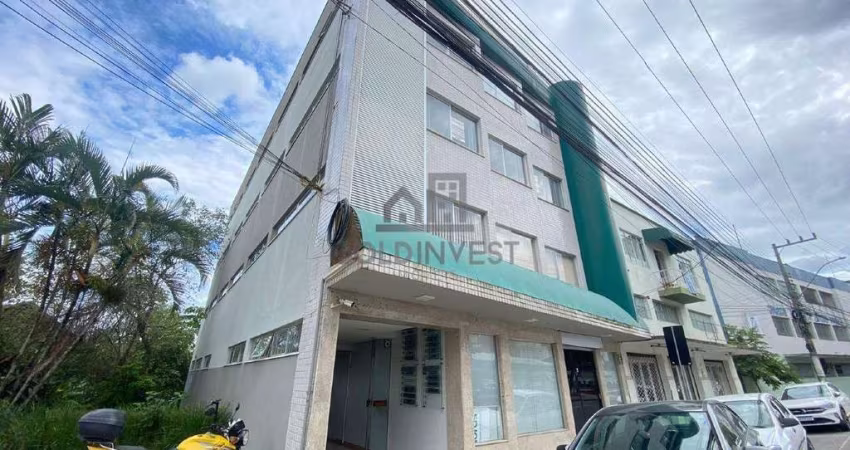 Sala comercial com 25m² no CENTRO de Brusque!!!