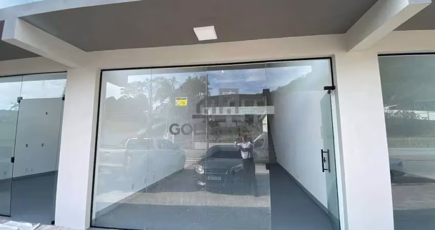 Sala comercial com 112m² na Rua geral da Limeira-Brusque!!