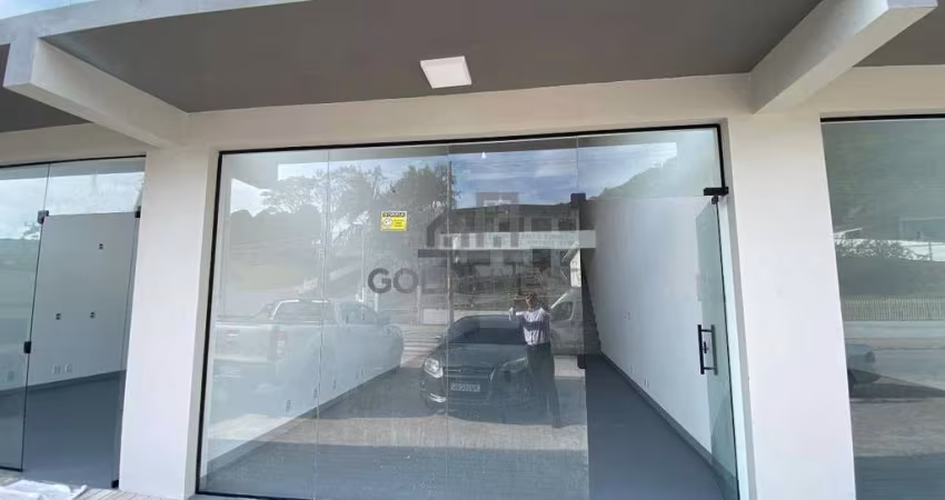 Sala comercial com 112m² na Rua geral da Limeira-Brusque!!