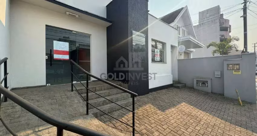 Sala comercial com 50m² no Centro de Brusque!!!