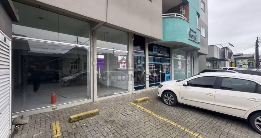 Ponto comercial para alugar no Guarani, Brusque 