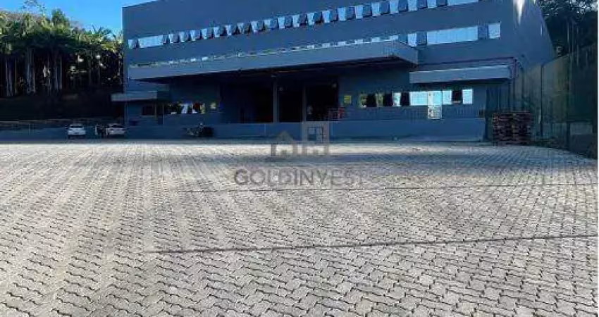 Galpão com 2.101,00 m² na rodovia ingo hering-indaial!!