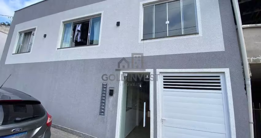 Apartamento semi mobiliado no bairro primeiro de maio-brusque!!