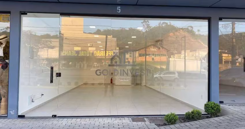 Sala comercial com 60m² ao lado da fip santa terezinha_brusque!!