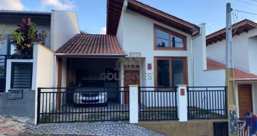 Casa semi mobiliada com 2 dormitórios no bairro thomaz coelho-brusque!!