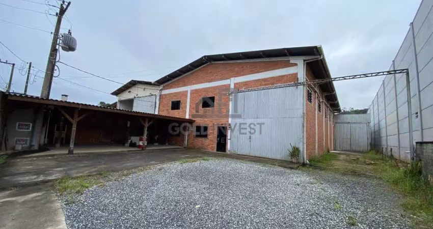 Barracão / Galpão / Depósito para alugar no Guabiruba Sul, Guabiruba 