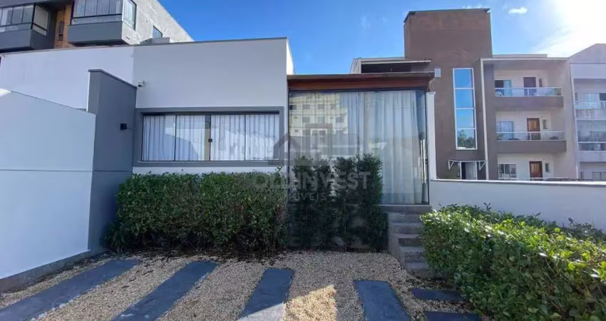 Casa mobiliada com 2 dormitórios no bairro limeira baixa-brusque!!