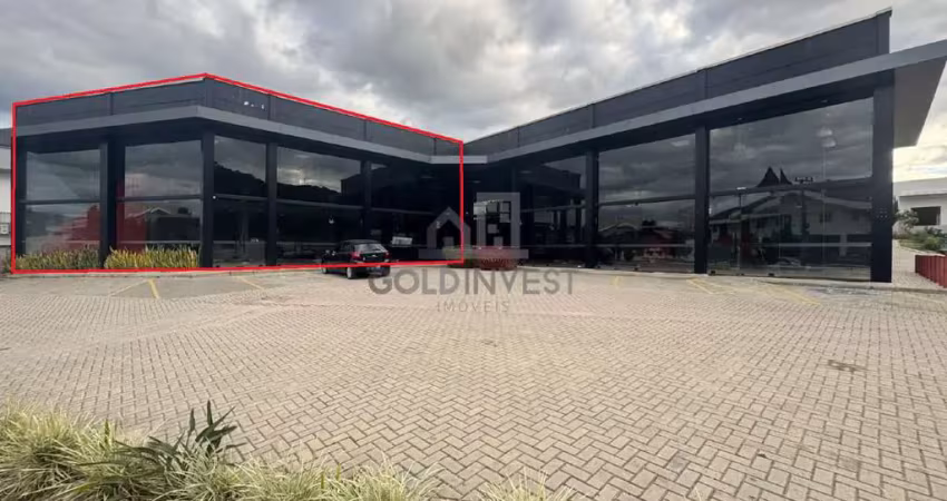 Sala comercial com 250m² no bairro jardim maluche!!!